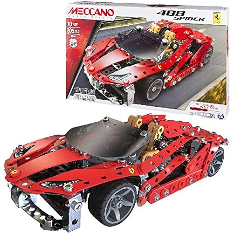 Meccano Tech Metallbaukasten Ferrari Spider