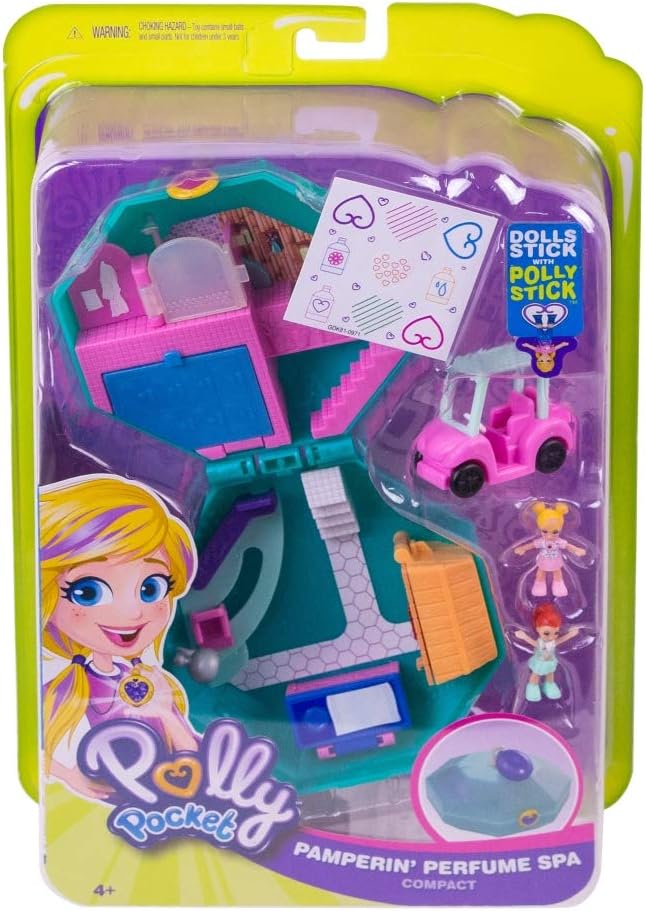 polly pocket perfume spa