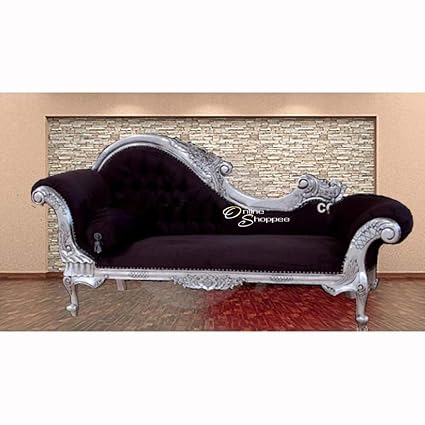 Onlineshoppee Wooden Lounge 3 Seater Couch Chaise Deewan Style2