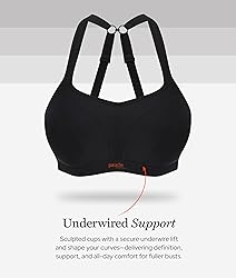 Panache Women's Power 5021 Underwire Padded Sports