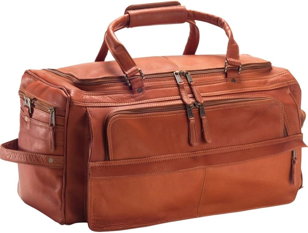 multi compartment duffel bag