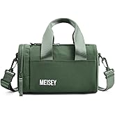 Small Gym Bag Bag With Wet Compartment And Coin Purse Duffel Bags Dance Yoga Workout Bag,Mini Gym Bag For Women (Small Gym Bag - Bean Green)