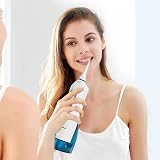 Hangsun HOC700 Cordless Water Flosser 300ml Tank 8 Tips Braces Travel view 9