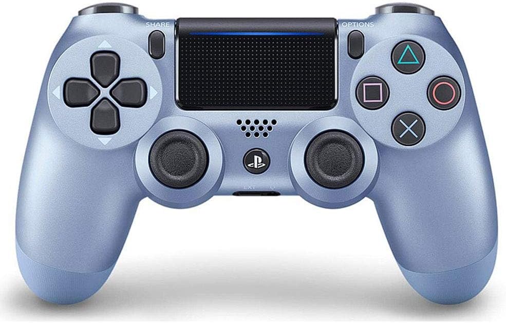 HPTDML Wireless Controller for Playstation 4-titaniumblue