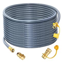 Upgraded 48 Feet 1/2 Inch Natural Gas Hose propane