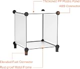 HOMIDEC 9 Cube Storage Bookcase Shelves Large Modular Organizer view 7