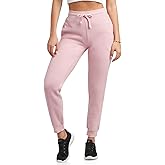 Spyder Womens Jogger Pants - Slim Fit Athletic Sweatpants Women - High Waisted Soft Brushed Fleece Joggers for Women
