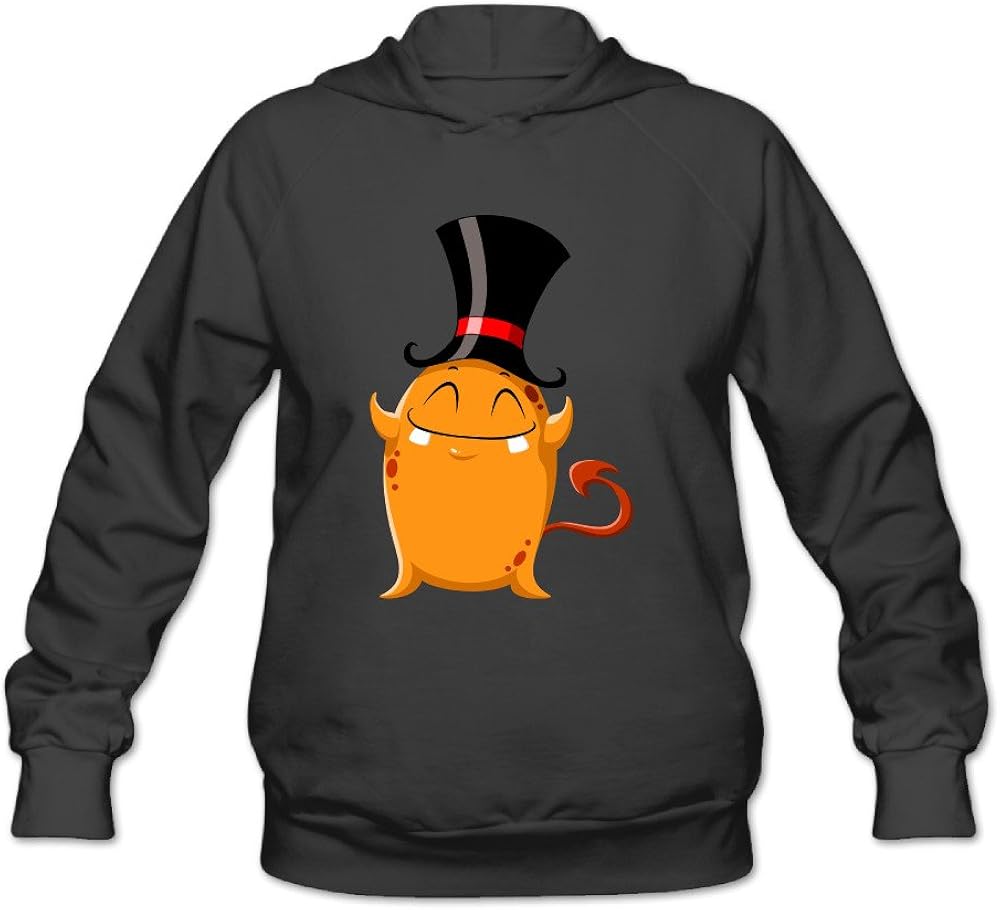 black monster hoodie