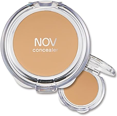 Amazon Nov ノブ コンシーラー Spf34 Pa ナチュラルベージュ ノブ コンシーラー 通販