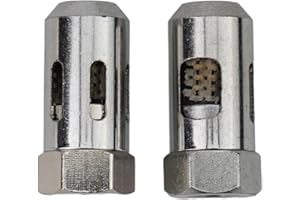 Metal Heating Core for MT-100 HS-1115K | High Heat Distribution 2 Pcs | Cordless Soldering Iron Welding Kit Replacement