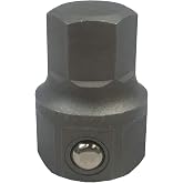 CTA Tools 1136 Transmission Fill Plug Socket, 14MM Stubby - Compatible with Mercedes Benz/Jeep