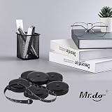 Mr.do Body Tape Measure Dual Sided 150 cm 60 in Auto Lock Retractable view 5
