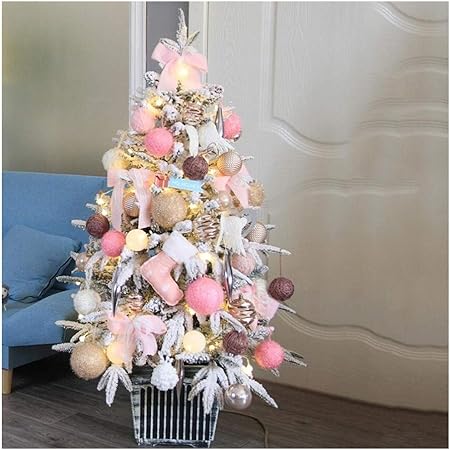 Foto Alberi Di Natale Classici.Asklkd Albero Di Natale Artificiale Con Decorazione Ornamenti Classici Decorazioni Di Natale Portare Regalo For Natale Matrimoni Feste Decorazione 120 Cm Color Gray Amazon It Casa E Cucina