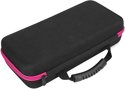 Amazon Co Jp ダイソンコラレ用 ストレートヘアアイロン収納バッグ ストレートヘアアイロン収納ボックス 理髪ツール収納ケース コードレスヘアストレイテナーストレージボックス 理髪ツール保護ケース 家電 カメラ