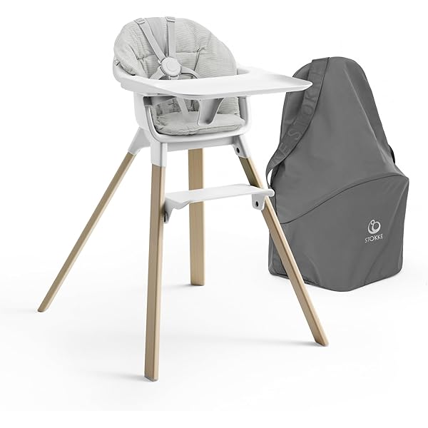 【新品未使用】Stokke® Clikk™ ハイチェア （ホワイト） Amazon.com : Stokke Clikk High Chair (White) with Clikk