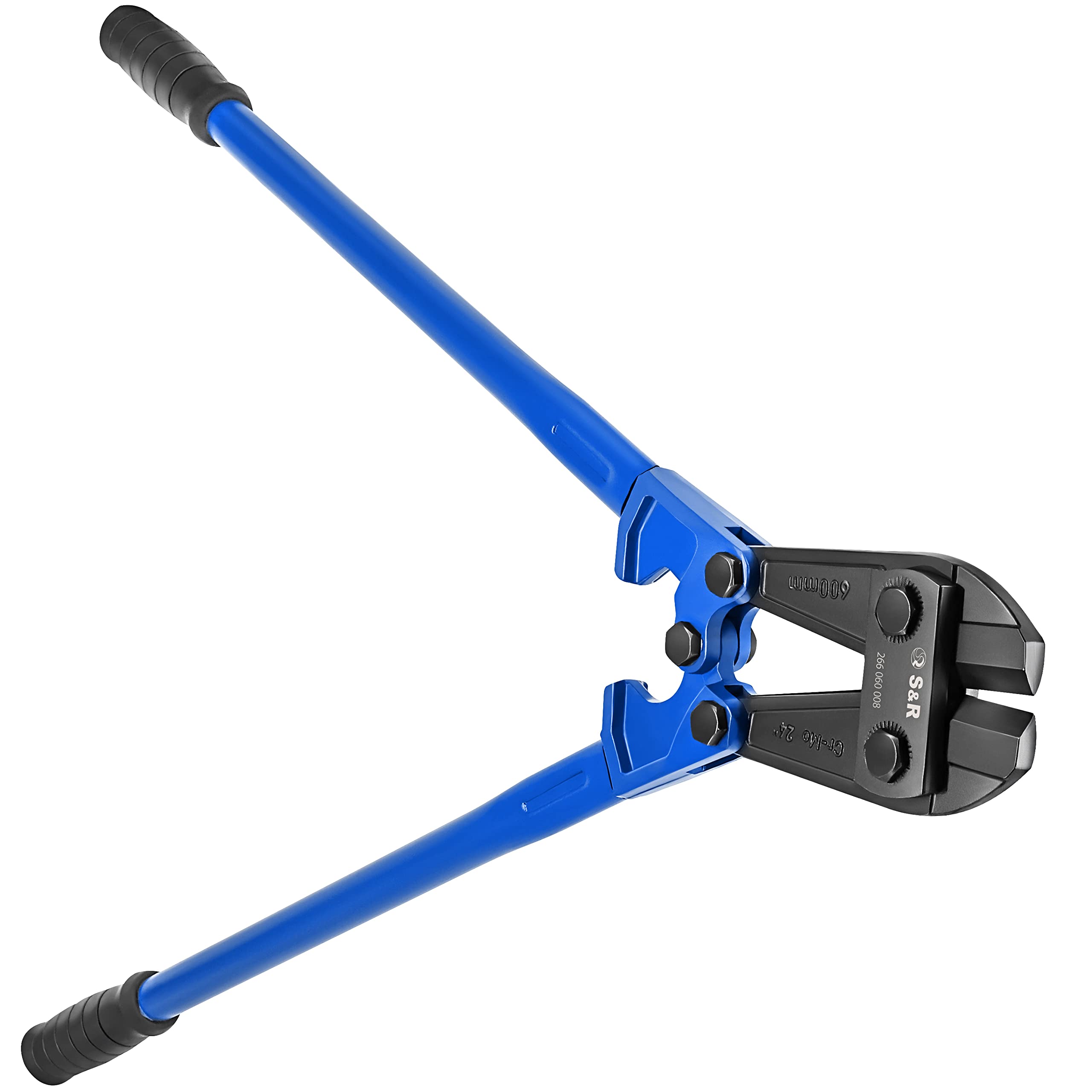 S&R Bolt cutter 600 mm, Cutting bolts up to 8 mm, Chrome Molybdenum, Professional