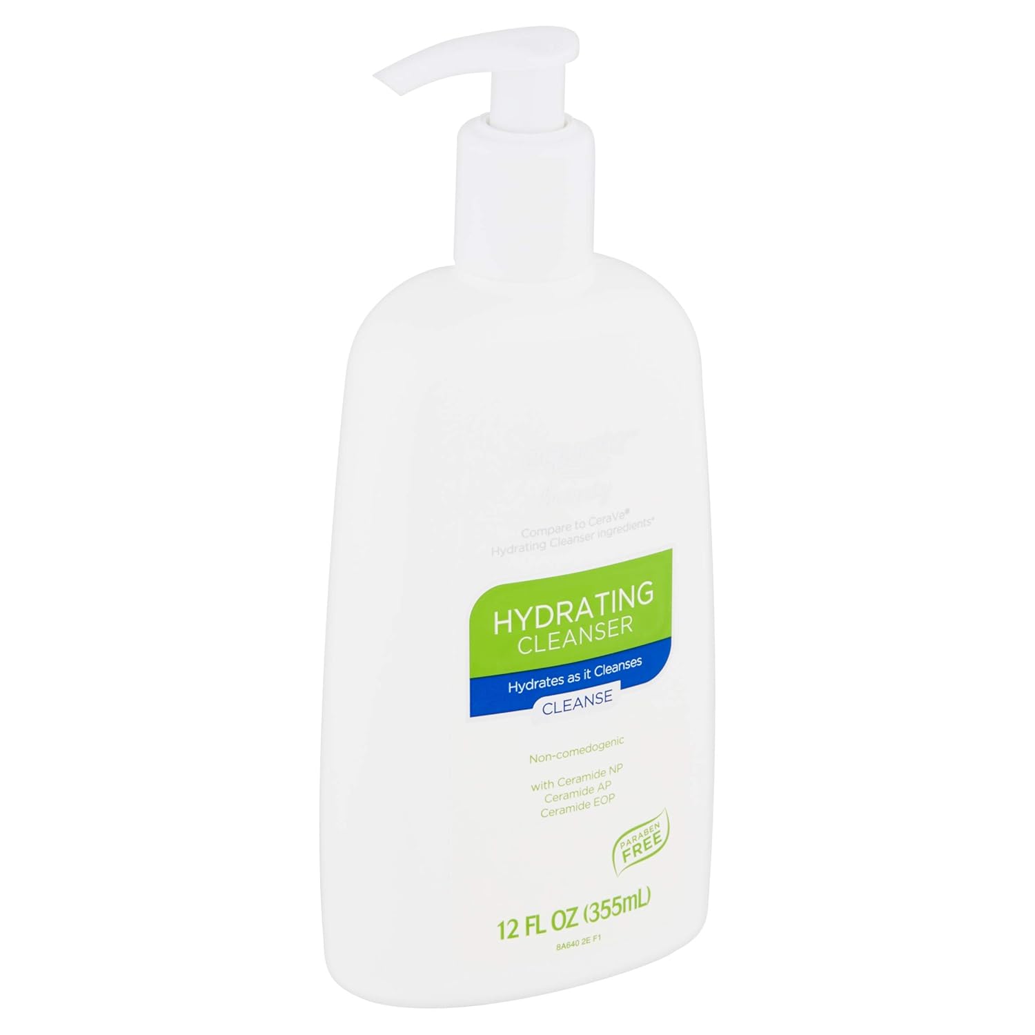 equate daily facial cleanser