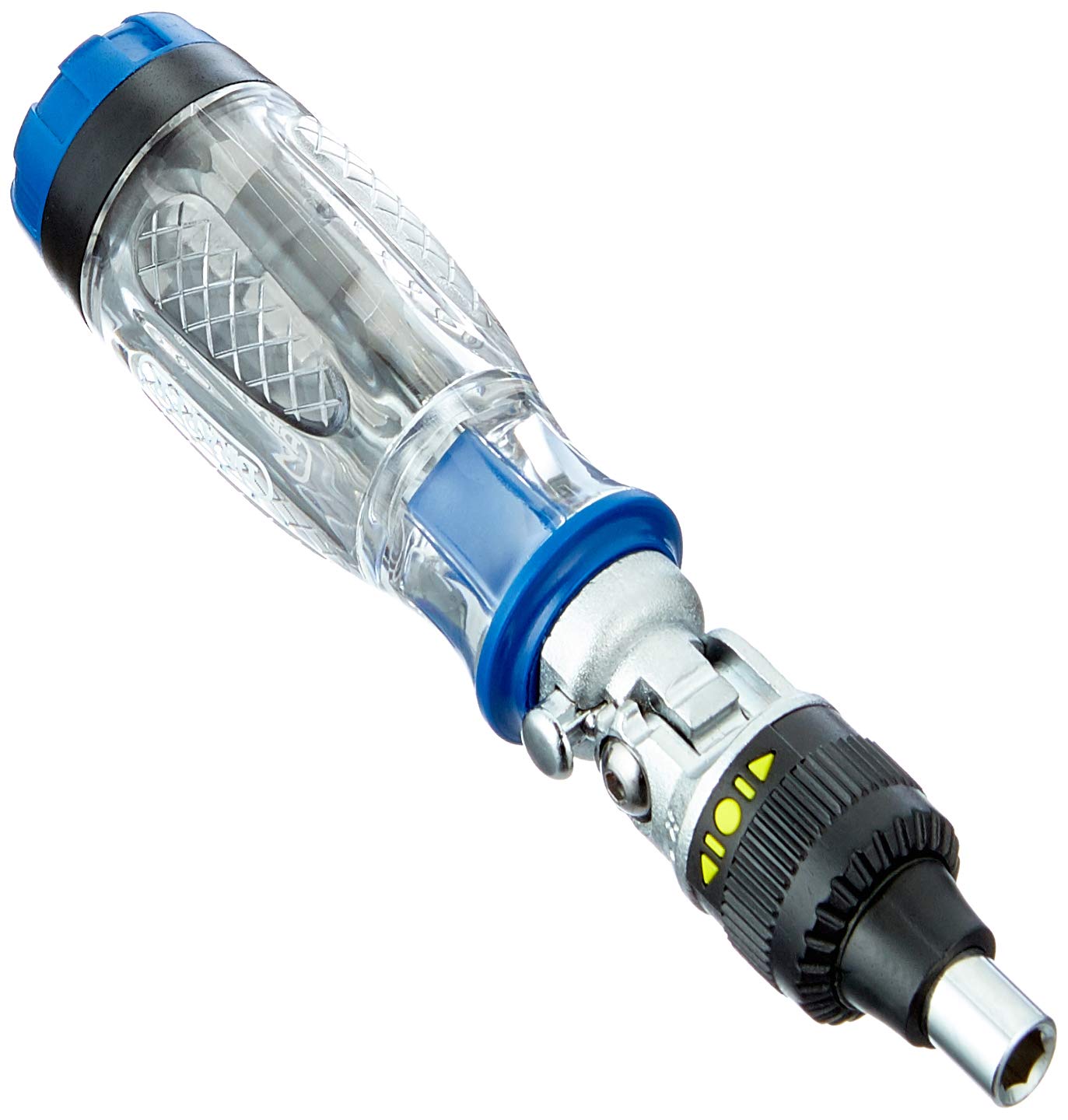 Draper 40855 Jointed Ratchet Screwdriver and Bit Set (14 Pieces)