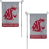 Desert Cactus Washington State University WSU Garden Flag – 19 x 12 inch Washington State Cougars Banner, For Outdoor Display and Events (Design B)