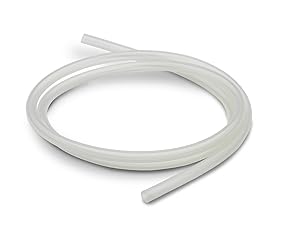 High Temp FDA Food Grade Silicone Tubing 9mm ID X 13mm OD Per Foot
