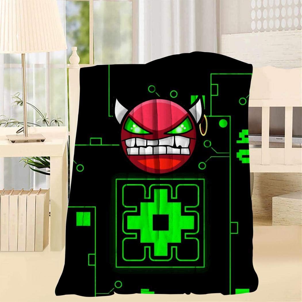 FG7SS6AA5 Red Demon Face Da-sh Super Soft Blanket Fleece Throw Fuzzy Lightweight Cozy Plush Bedding Couch Home