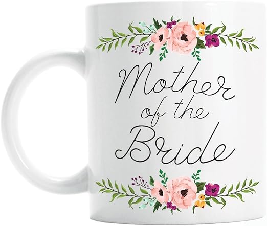 mother of the bride mug