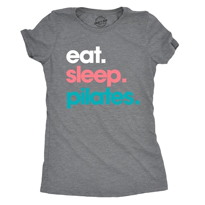 camisetas pilates mujer