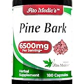 FITO MEDIC'S Lab - Pine bark Extract| 180 Capsules|Pine bark| Ultra high Absorption.