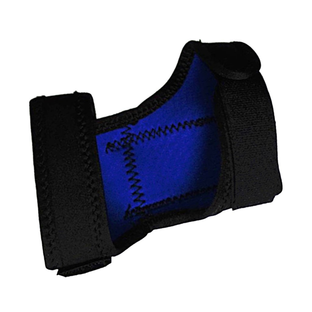 Sharplace Outdoor Underwater Scuba Diving Dive LED Torch Flashlight Holder Soft Black Neoprene Hand Arm Mount Wrist Strap