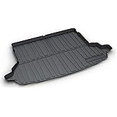 Forester Cargo Liner - All-Weather Trunk Tray Floor Mat Compatible with Subaru Forester 2019-2025 Models，3D Custom-Fit Waterproof Non-Slip Durable Odorless TPO High-Raised Edge