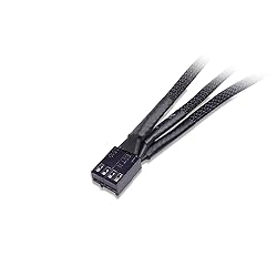 Cable Matters 2-Pack 3 Way 4 Pin PWM Fan Splitter
