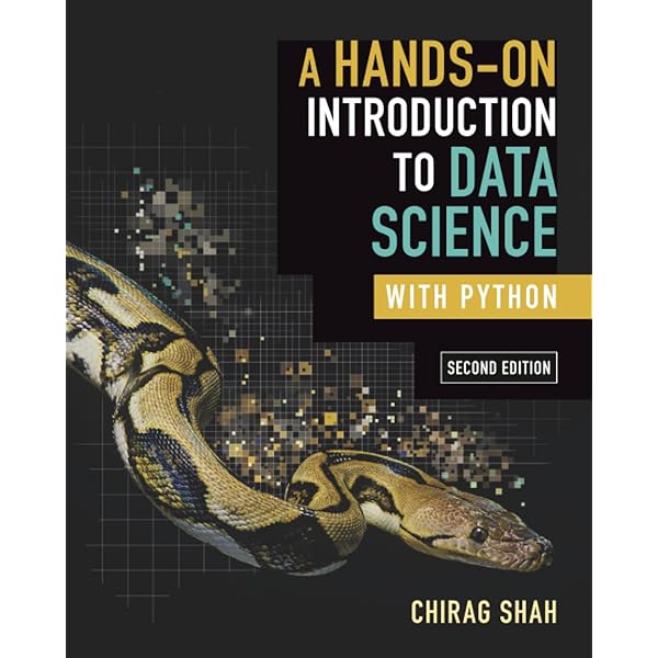 An Introduction to Data Science With Python: Saltz, Jeffrey S