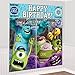 Monsters University Inc. Giant Scene Setter Wall Decorating Kit (5pc)