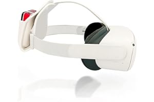 NIVRANA VR Battery Pack For Meta Quest 3 and Meta Quest 3S and Meta Quest 2 – 10,000mAh Fast Charging VR Power Bank for up to 8 Hours of Game Play – Meta Quest 3 Accessories