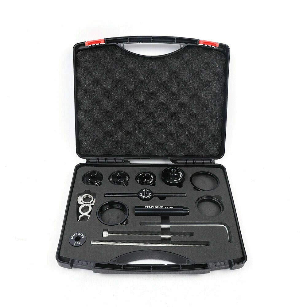 TBVECHI Bicycle Bottom Bracket Install and Removal Tool Kit/Professional Bicycle BB Bearing Press To