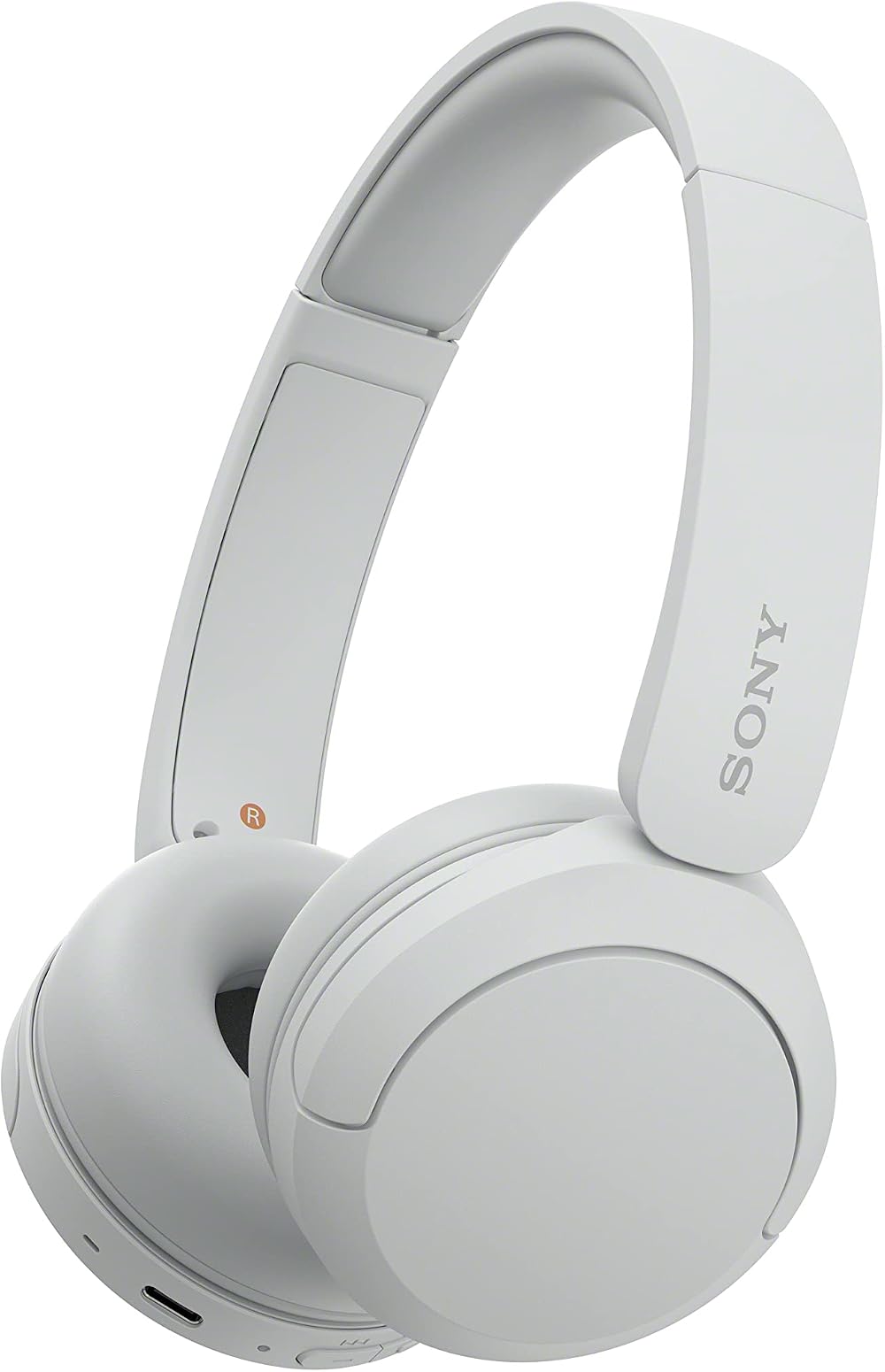 Sony WH-CH520 Wireless Bluetooth On-Ear Headphones - 50hr Battery, Lightweight,