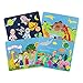 Sprogs- Set of 4 Felt Storyboards w/ Storage Bag - Diving, Dinosaurs, Zoo Animals, Outer Space