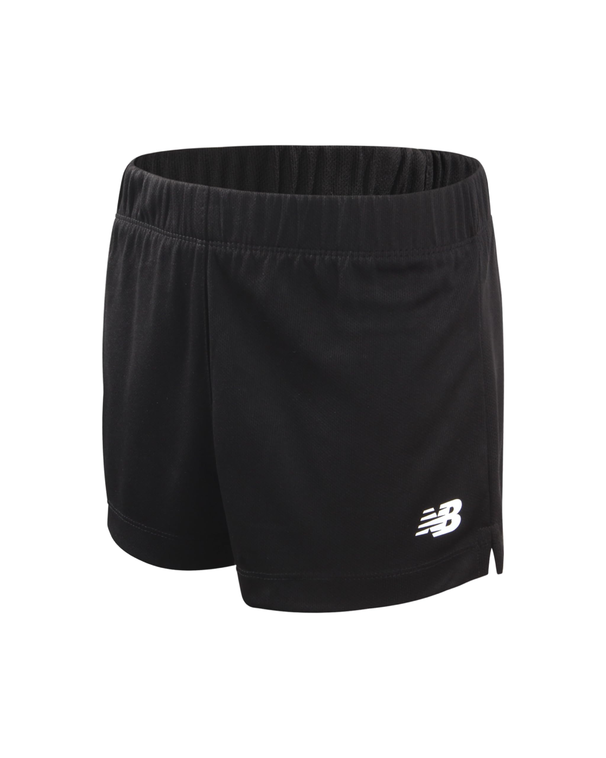 New Balance Girls Athletic Shorts - Active Performance Mesh Running Shorts - Dolphin Gym Shorts for Girls (Sizes: 7-16)