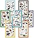 Koobar Animals of The World Sticker Variety Pack (300+ Stickers)