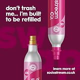 SodaStream CO2 Cylinder Quick Connect 60 L Pink for Terra Duo Art view 6