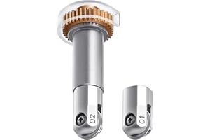 Artarron Lot de 2 outils de marquage assortis pour machine à marquer 4/3/Maker | Convient pour créer des étiquettes/boîtes ca