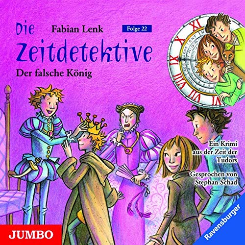 Die Zeitdetektive 22 Der Falsche Konig Ein Krimi Aus Der Zeit Der Tudors Amazon De Fabian Lenk Bucher