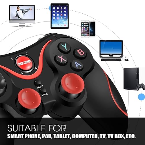 Wireless Bluetooth Gen Game S3 Gen Game S6 Updated S3 Bluetooth - Main Image