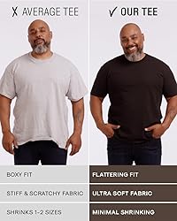 True Classic 3 Pack, White, Men's Short Sleeve Crew