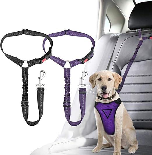amazon dog seat belt