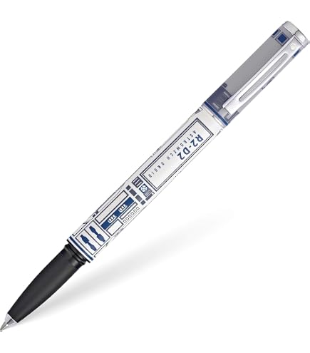 Amazon.com : Sheaffer Pop Star Wars R2-D2 Gel Rollerball Pen with