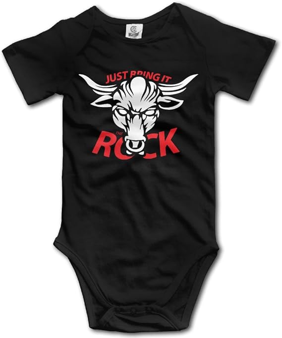 wwe baby onesie