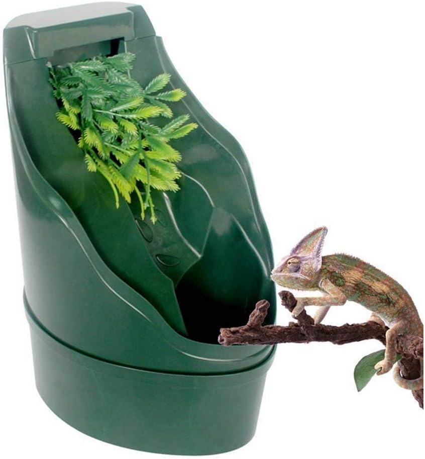 automatic chameleon feeder
