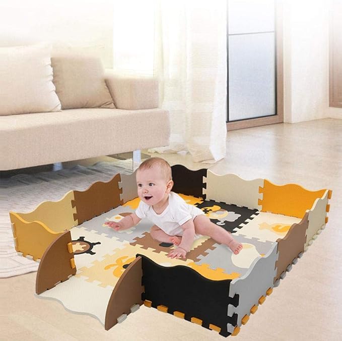 Sans Odeur 23 Puzzle Mousse Souple Alphabets Chiffres Tapis Puzzle Plus Epais Et Plus Doux Funihut Tapis De Jeu En Mousse Pour Bebes Et Enfants Sur A 100 Non Toxique Puzzles