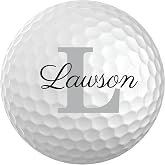 Infusion Personalized Golf Balls - Logo Golf Balls - Custom Golf Balls - Monogrammed Golf Balls (12 Balls)